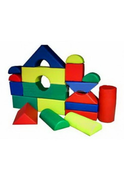 Конструктор из мягких напольных модулей № 21